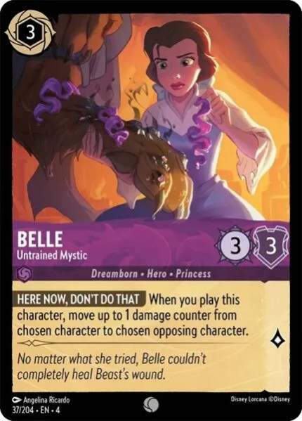 Belle, Untrained Mystic (foil)