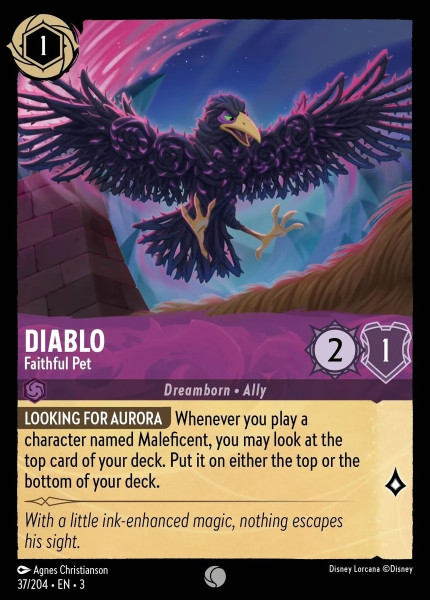 Diablo, Faithful pet (foil)