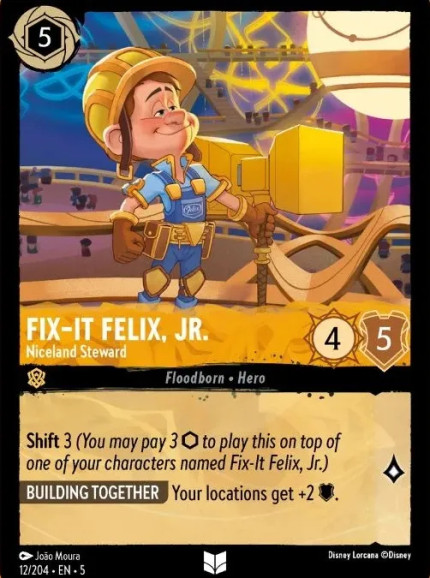 Fix‐It Felix, Jr., Niceland Steward