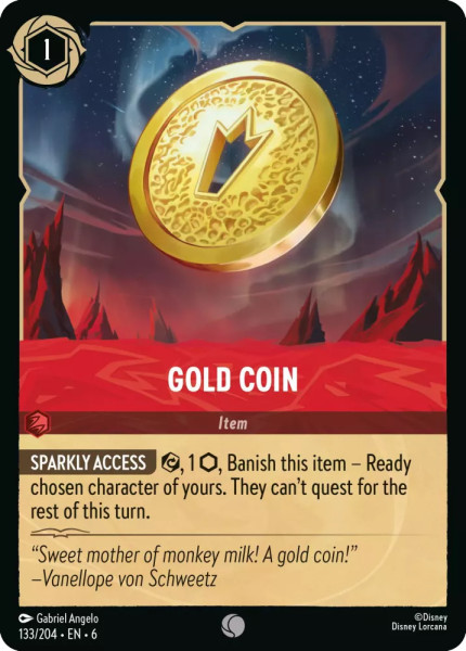 Gold Coin (foil)