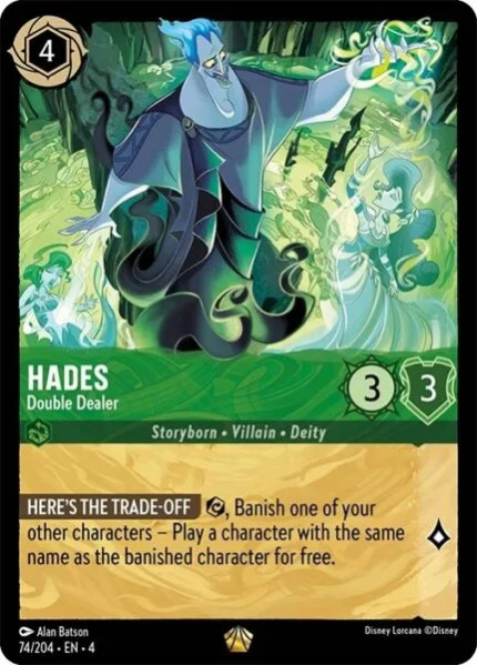 Hades, Double Dealer