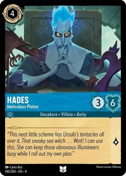 Hades, Meticulous Plotter