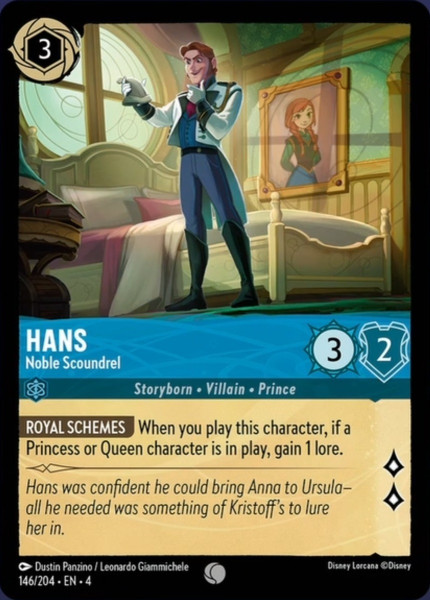 Hans, Noble Scoundrel (foil)