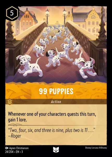 99 Puppies (foil)