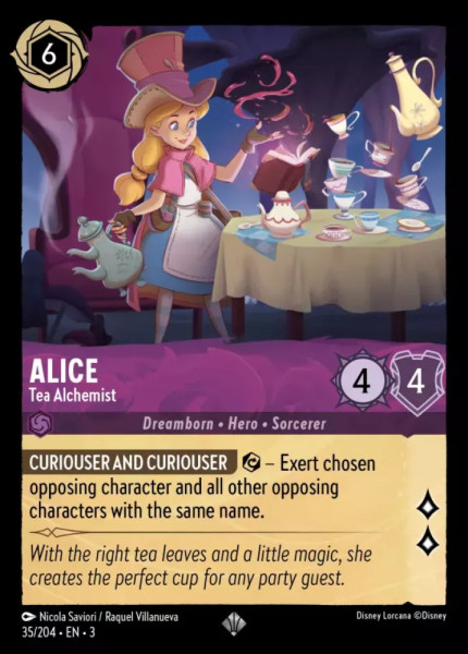 Alice, Tea Alchemist (foil)