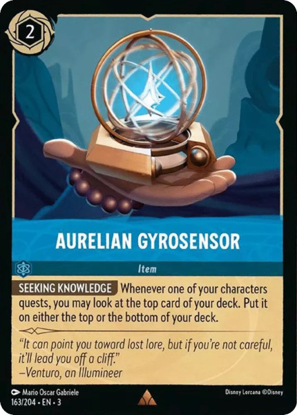 Aurelian Gyrosensor (foil)