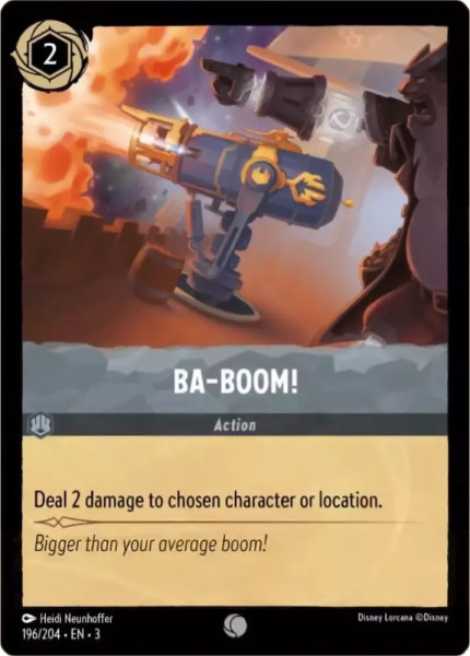 Ba-Boom! (foil)