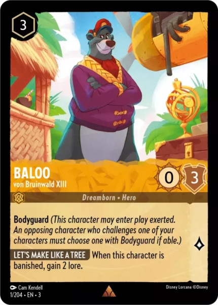 Baloo, von Bruinwald XIII (foil)