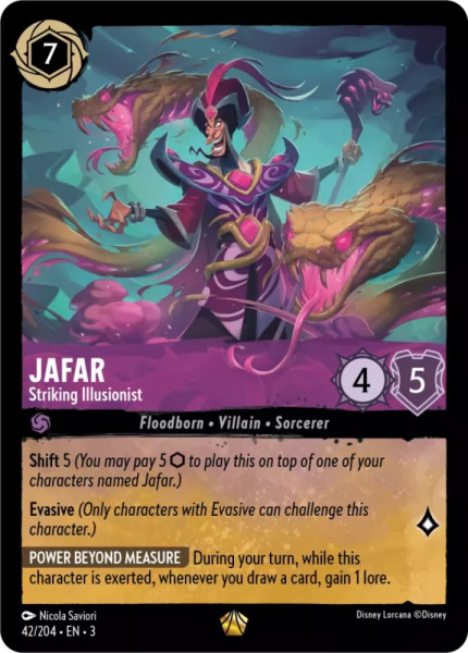 Jafar, Striking Illusionist (foil)