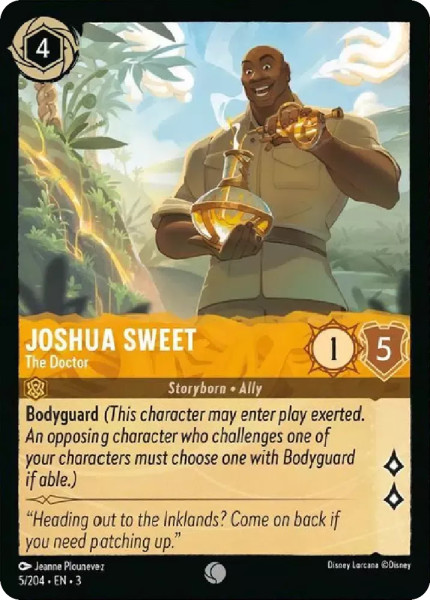 Joshua Sweet, The Doctor (foil)