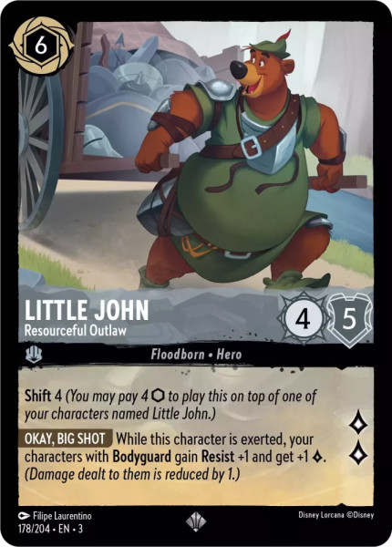 Little John, Resourceful Outlaw (foil)