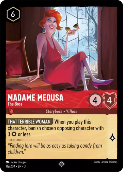 Madame Medusa, The Boss (foil)