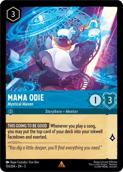 Mama Odie, Mystical Maven (foil)