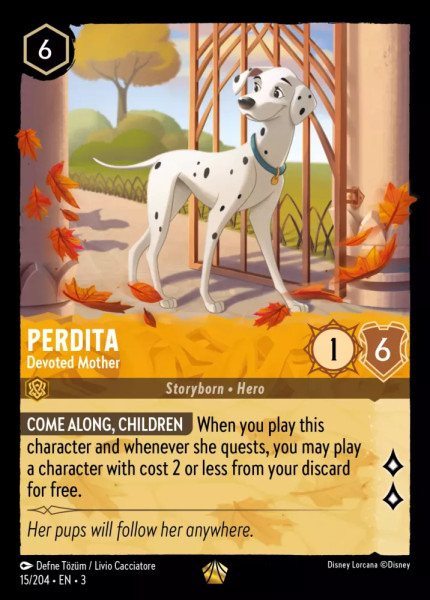 Perdita, Devoted Mother (foil)