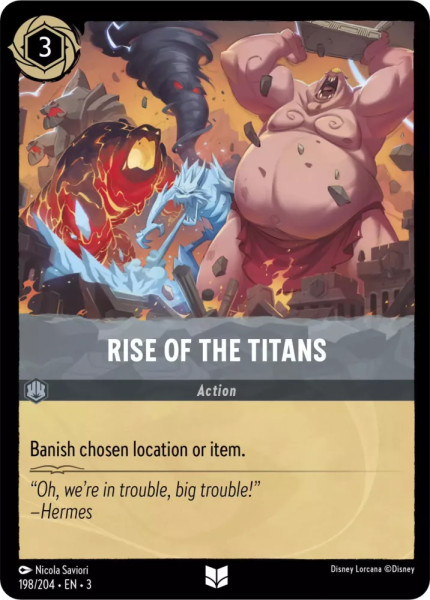 Rise of the Titans (foil)