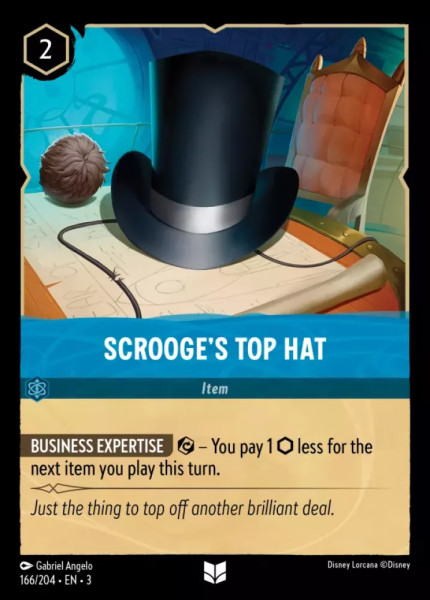 Scrooge's Top Hat (foil)