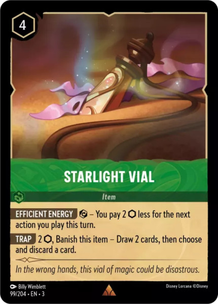 Starlight Vial (foil)