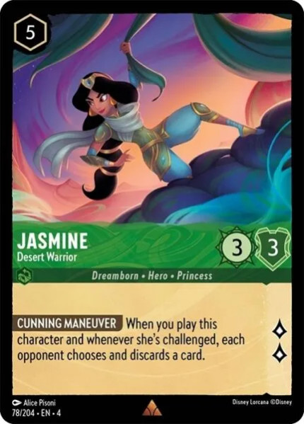 Jasmine, Desert Warrior