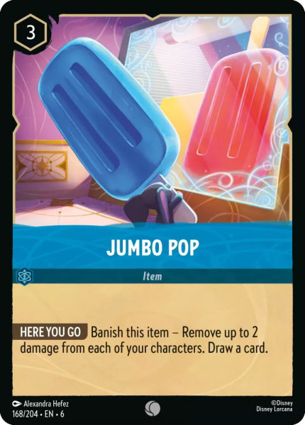 Jumbo Pop (foil)