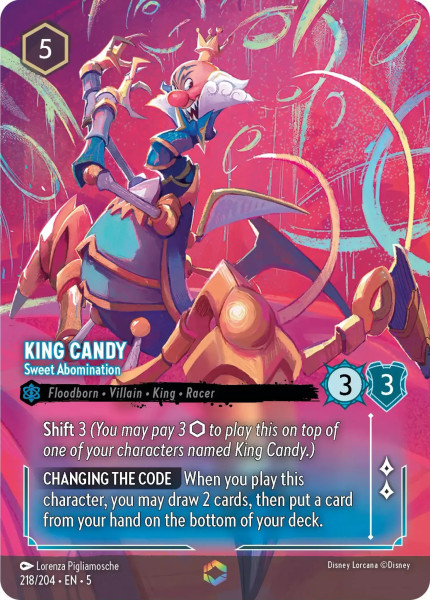 King Candy, Sweet Abomination (foil) (borderless)