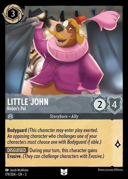 Little John, Robin's Pal (foil)