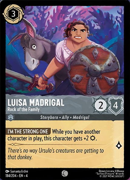 Luisa Madrigal, Rock of the Family (foil)