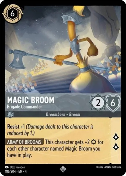 Magic Broom, Brigade Commander