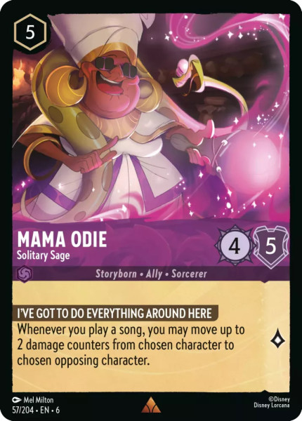 Mama Odie, Solitary Sage (foil)