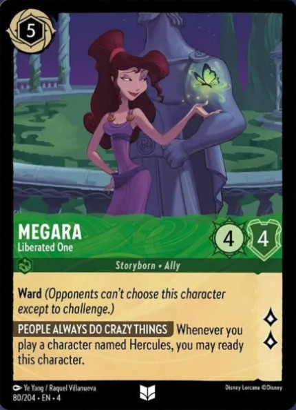 Megara, Liberated One