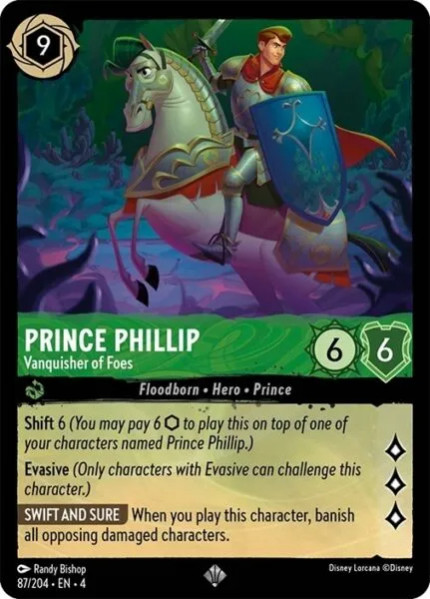 Prince Phillip, Vanquisher of Foes