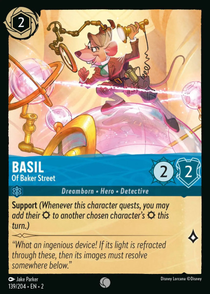 Basil, Of Baker Street (foil)