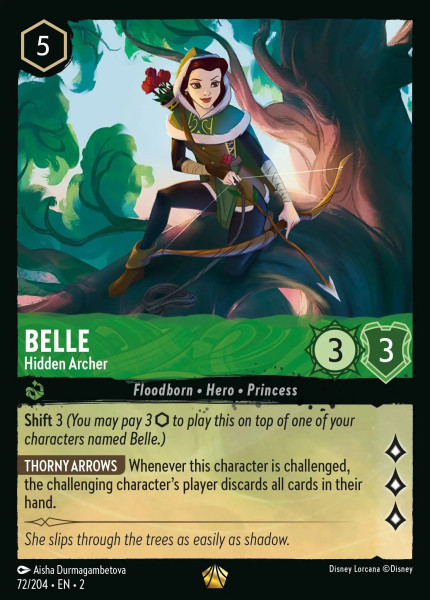 Belle, Hidden Archer