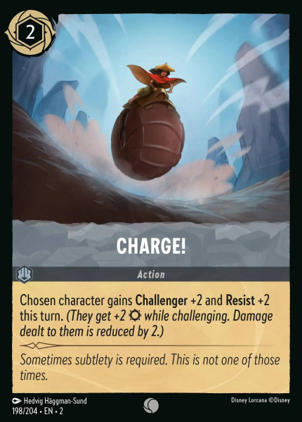 Charge! (foil)