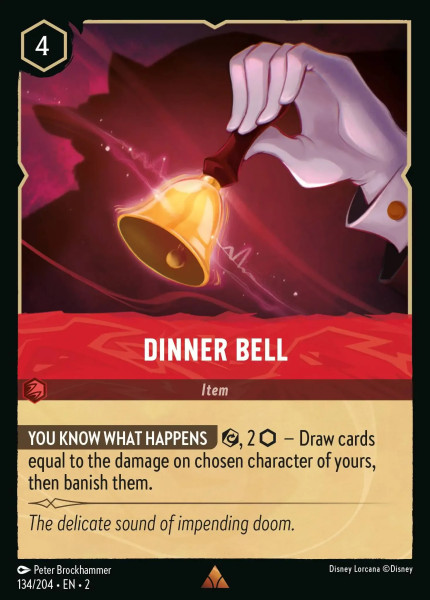 Dinner Bell (foil)