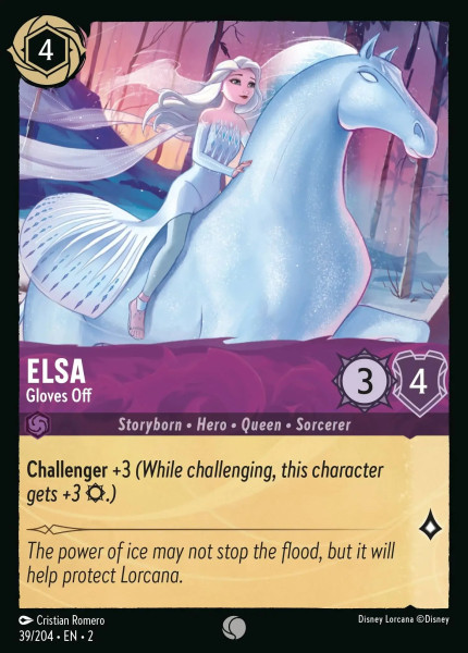 Elsa, Gloves Off (foil)