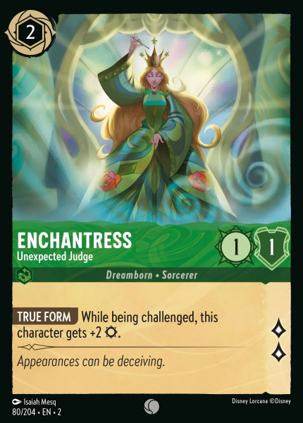 Enchantress, Unexpected Judge