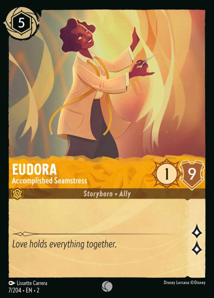 Eudora, Accomplished Seamstress (foil)