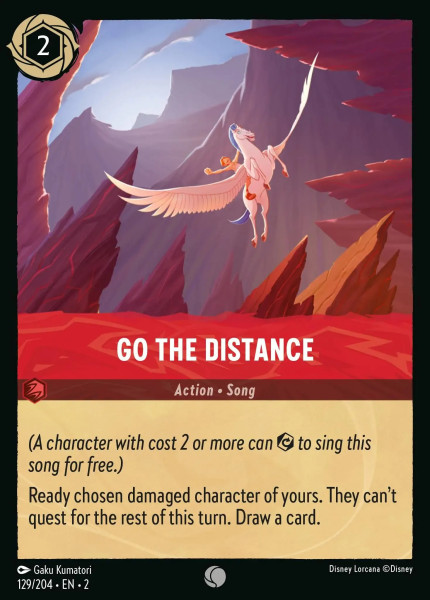 Go The Distance (foil)