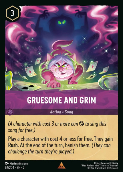 Gruesome And Grim (foil)