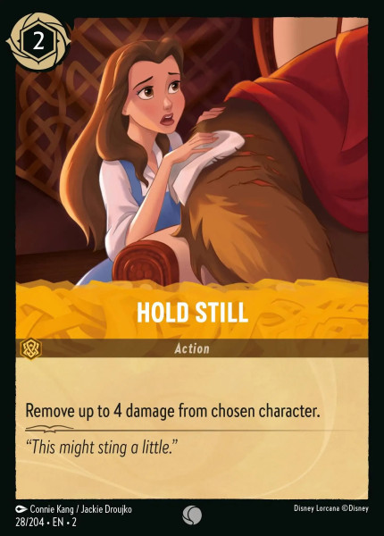 Hold Still (foil)