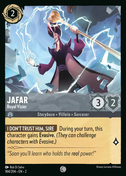 Jafar, Royal Vizier