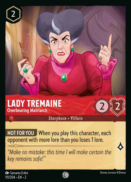 Lady Tremaine, Overbearing Matriarch