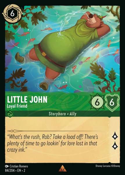 Little John, Loyal Friend