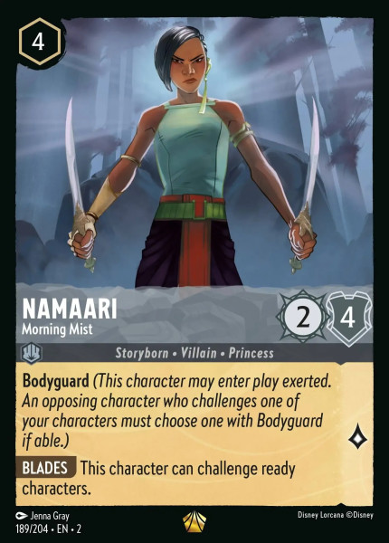 Namaari, Morning Mist (foil)