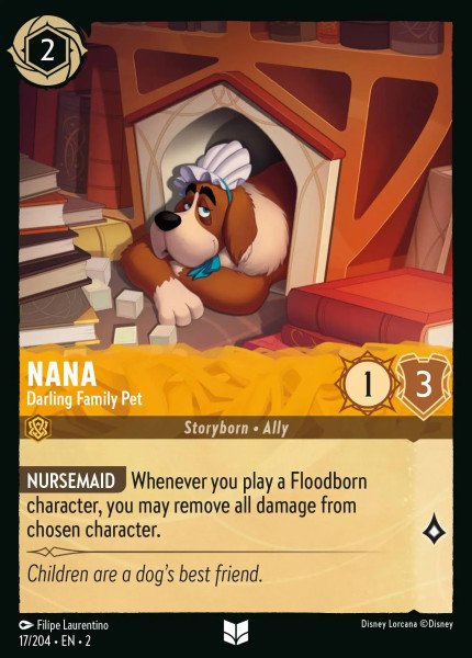 Nana, Darling Family Pet (foil)