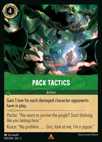 Pack Tactics (foil)