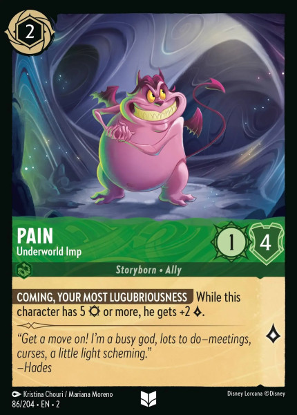 Pain, Underworld Imp (foil)