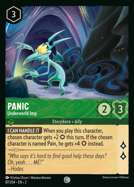 Panic, Underworld Imp