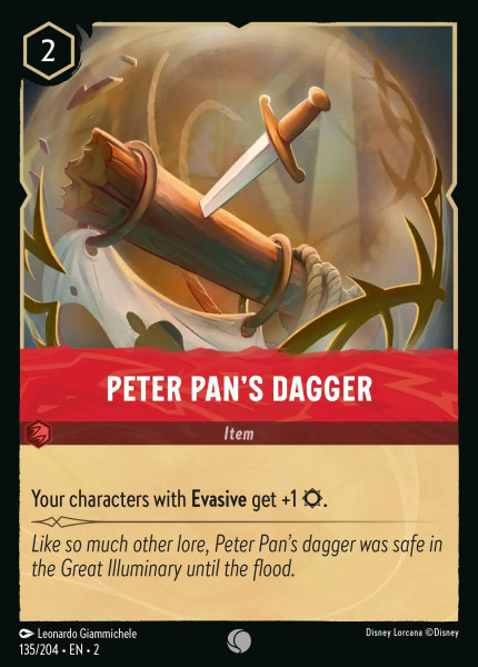 Peter Pan's Dagger (foil)