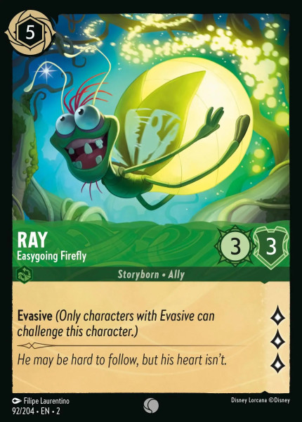 Ray, Easygoing Firefly